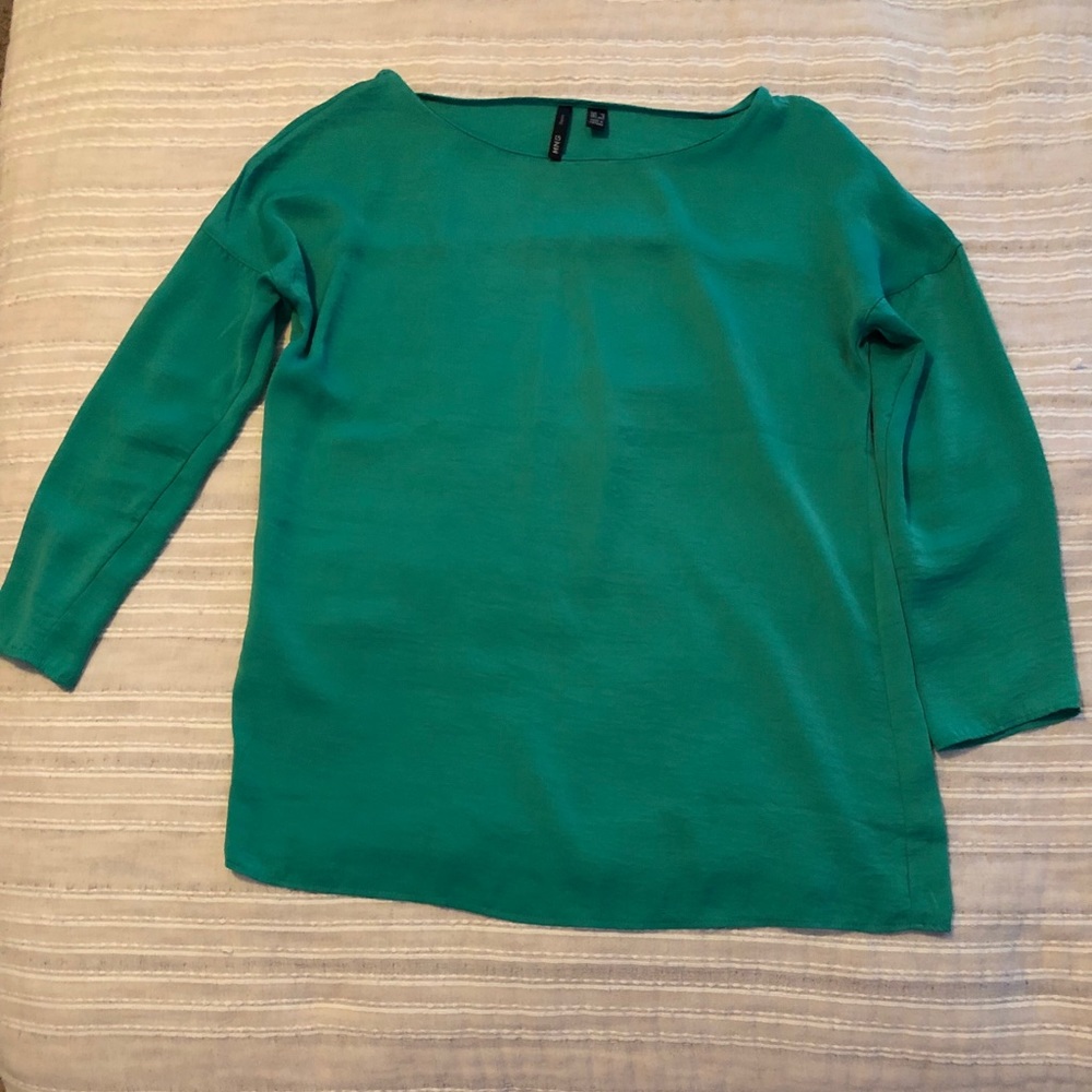 Turquoise Blouse